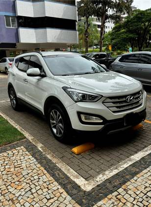 HYUNDAI SANTA FÉ 3.3 MPFI 4X4 V6 270CV GASOLINA 4P AUTOMÁTICO
